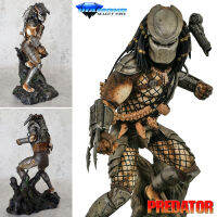 ของแท้ Figure Diamond Select Toys จากหนังดังเรื่อง Predator Ultimate Gallery Diorama พรีเดเตอร์ คนไม่ใช่คน Jungle Hunter งานแท้ ฟิกเกอร์ อานิเมะ Original imported from Japan Animation Genuine Manga อนิเมชั่น