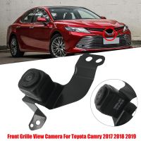 1 Piece 86790-06100 Car Front View Camera Grille Mounted Park Assist Camera Replacement Parts for Toyota Camry 2017-2019 Surround Camera Assembly