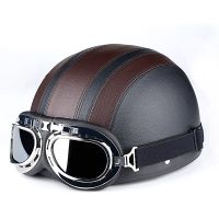 Summer Motorcycle Motorbike Vespa Open Face Half Helmet Casco Capacete Moto Scooter Helmets &amp; Goggles