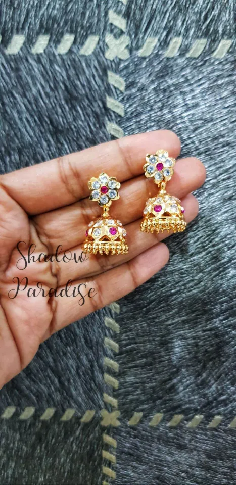 Impon Solid Earrings Jhumki/Jhumka (Latest design) | Lazada