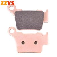 Rear Brake Pads Disc Tablets For KTM EXC F 450 4T Six Days 2011 2022 2018 2019 2020 2021 SMR450 Brembo f/caliper SMR 450 04 14