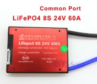 BMS ลิเทียมฟอสเฟต LiFePO4 8S 24V 60A/100A