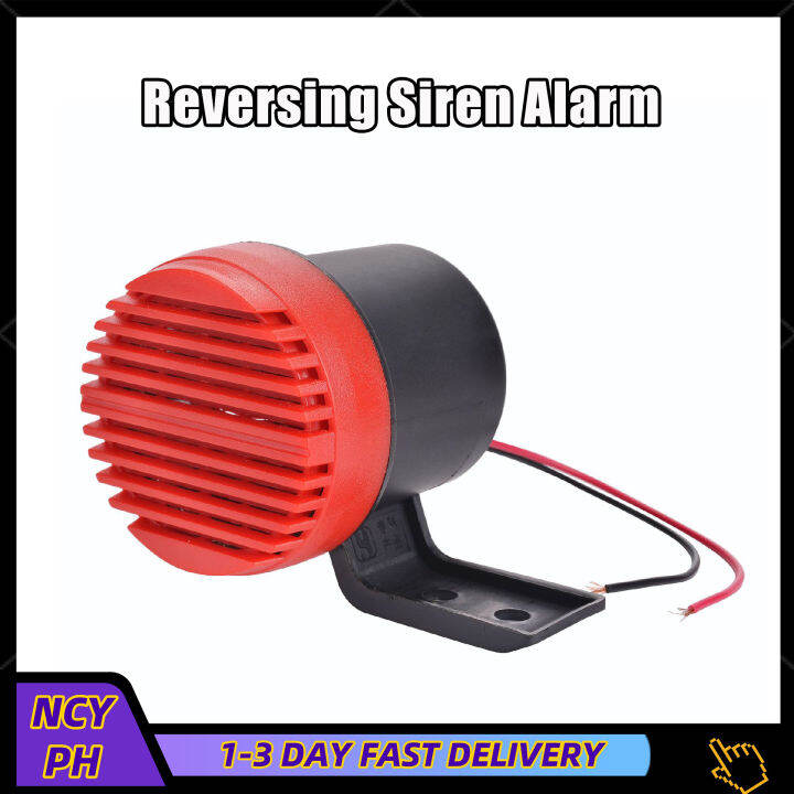 Talking Reverse Back Up Horn 12 or 24 Volts For Cars & Jeep