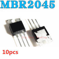 10ชิ้นMBR2045CT MBR2045 B2045G TO-220รับประกันคุณภาพ