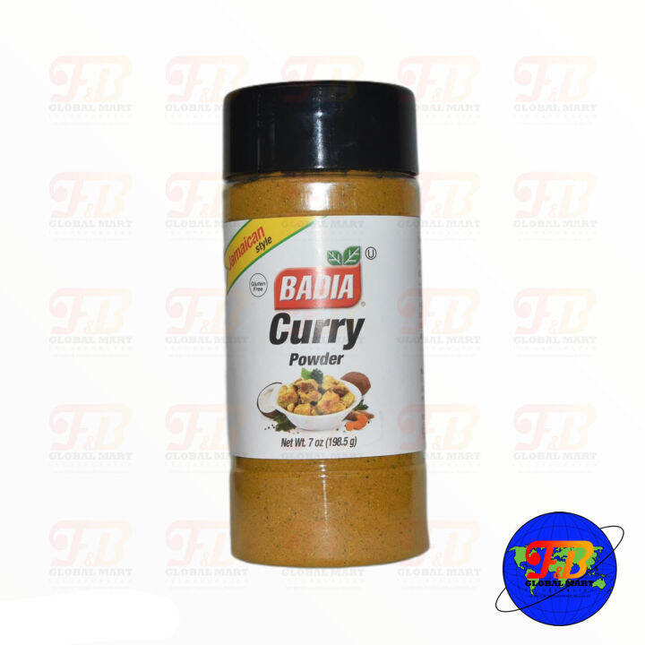 Badia Jamaican Style Gluten Free Curry Powder 7oz Lazada PH