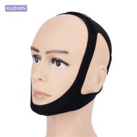 Anti Snoring Chin Strap Anti Snore Stop Snoring Jaw Belt Sleep Support for Woman Man Care Sleeping Tools Black Color