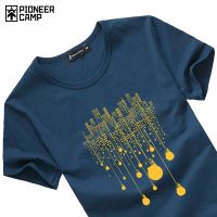 Pioneer Camp Short T-shirt For Men High Quality Brand Clothing Pure Cotton T-shirt For Men Printed T Shirt Mens Tees