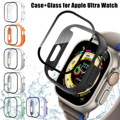 Apple Watch Ultra Glass Screen Protector Apple Watch Ultra 49mm Screen Protector - Watch Cases - Aliexpress