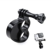 Ring Monopod Knuckles Fingers Grip With Holder Mount Thumb Screw For GoPro Hero 6 7 5 For Yi 4K Sjcam SOOCOO Eken H9 Action Cam