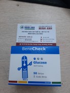 Que thử Glucose máy đo Benecheck 3in1 50 que