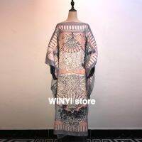 【Ladies shop】2021 WINYI ชุดยาวสำหรับผู้หญิงแฟชั่นเซ็กซี่คอสูงค่ำปาร์ตี้ชายหาด LongDress