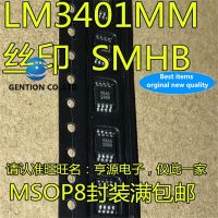 【Big-promotion】 VSCC MALL 10ชิ้น LM3401MM LM3401 LM3401MMX Silkscreen SNHB MSOP8 100% และ