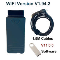 VAS V1.9.4.2 5054A WIFI V23.0.0 0dis รุ่นที่สนับสนุนสำหรับการทดสอบวีเอจีเครื่องมือ5054A UDS ครอบคลุมทุกฟังก์ชั่น6154A