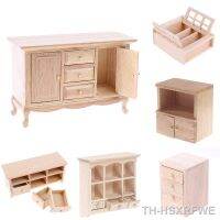 【hot】☽  Wood Color 1/12 Dollhouse Miniature Simulated Cabinet Lockers TV With Drawer Accessories