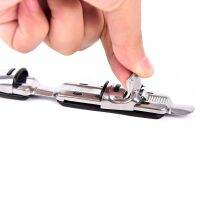 “：】、‘ Vissen Reel Seat, Metalen Beugel Professionele Vissen Vaste Vissen Reel Tool Beugel, Visgerei En Rod Holder/1Pcs