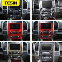 Tesin รถ Central Control แผงนำทางตกแต่งสติกเกอร์สำหรับ Ford F150 2015 2016 2017 2018 2019 2020อุปกรณ์เสริม