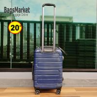 SwissSaint2009 Luggage 20 นิ้ว ระบบรหัสล๊อค TSA 8 ล้อ หมุนรอบ 360° Polycarbonate TSA Lock Luxury Code PC2202