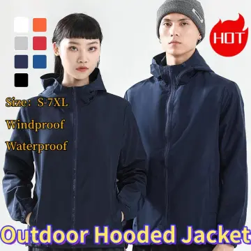Pull Over Long Sleeve Jacket Plain Hoodie Unisex Jacket 6A0199
