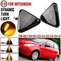 LED Dynamic Blinker Side Marker Fender Turn Signal Light For Mitsubishi Colt CZC CZ3 Z23 Z24 Z25 Z33 Z34 Z3 2004-2012Signal Light Assemblies Parts