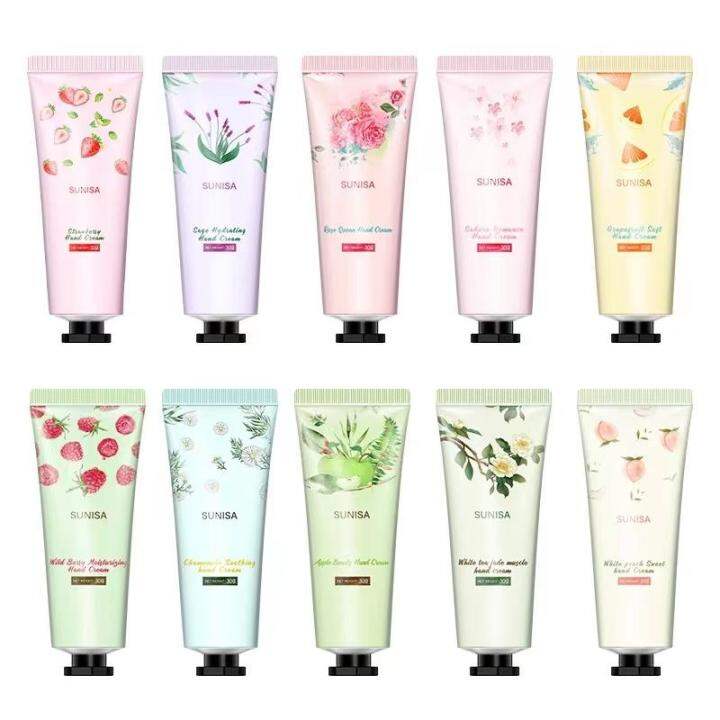 Sunisa Perfumes Fruit Floral Hand Essence Hand Cream Hand cream 30g