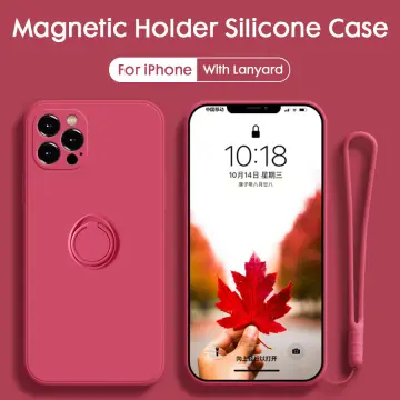 Liquid Ring Pink Case Iphone 6/7/8 Plus