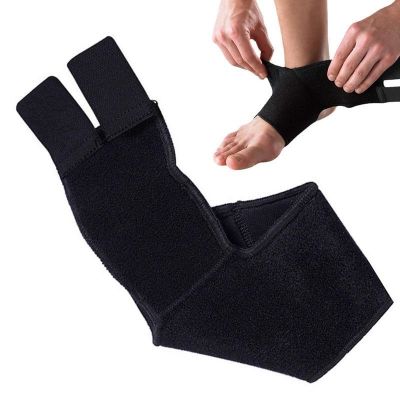 ▧❃ Ankle Braces Bandage Straps Sports Adjustable Ankle Support Protector Soccer Basketball Nylon Knitted Gym Bandage Ankle Strap