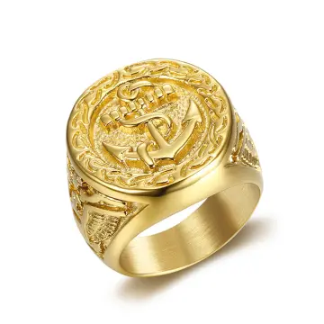 Shop Fake Gold Rings For Men with great discounts and prices online - Jan  2024 | Lazada Philippines