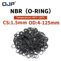 【hot】 NBR O Gasket Thickness CS1.5mm OD4-125 and Wear Resistant Automobile Nitrile Rubber O-Ring