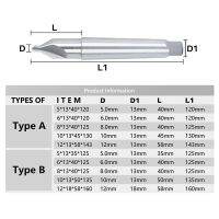 สินค้าใหม่ เจาะศูนย์ 5-12mm พร้อมที่จับเชื่อม A、B ประเภทดอกสว่านสำหรับเหล็ก 、 อลูมิเนียม 、 เครื่องเจาะทองแดง ขายส่ง