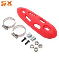 รถจักรยานยนต์ท่อไอเสียท่อความร้อน Shield Protector สำหรับ Honda CRF250R CRF450R CRF250X CRF450X CRF CR 250 450 R X