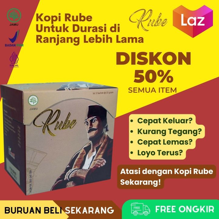 Kopi Rube Original Asli Untuk Tahan Lama Sex Di Ranjang Moncer Coffee