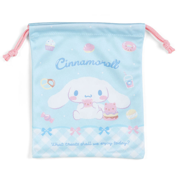 ชุดถุงผ้าพร้อมกระจกและหวี-sanrio-ชินนาม่อนโรล-cinnamonroll