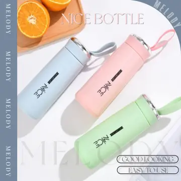 TWS] Nice Cup Tumbler Hot and Cold Glass Cup Water Bottle Thumbler