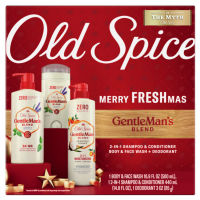 Old Spice Gift Set รวมกลิ่น Blend เซ็ทของขวัญรวมความหอมหวานนุ่ม ดูแลตั้งแต่หัวจรดเท้า