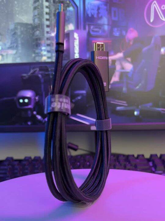 USB C to HDMI Cable 4K60Hz UHD Type C to HDMI Converter for Pro Air Pro