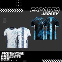 - T SHIRT[KiPgtoshop]    new EVOS Jersy 2023 / free nickname / custem / e-spot / MLBB