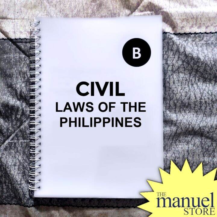Codal (Notebook 2022) Civil Code of the Philippines Laws Family