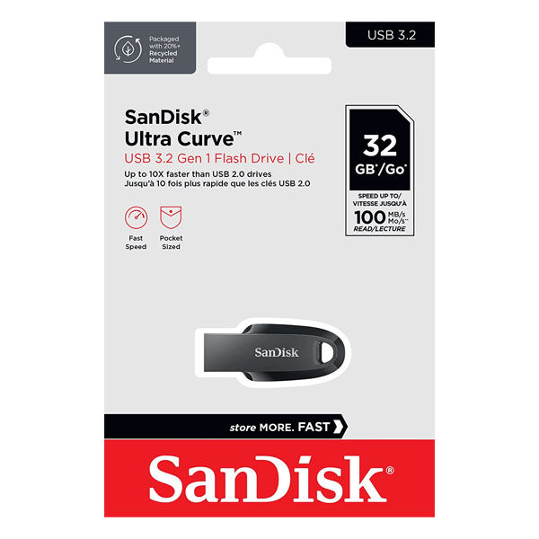 แฟลชไดฟ์-sandisk-ultra-curve-3-2-flash-drive-32gb-black-sdcz550-032g-g46-รับประกัน-5-ปี