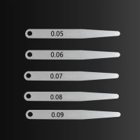 เกจวัดความหนาของช่องว่าง0.05-0.30มม.,เกจวัดความหนาของช่องว่าง2ชิ้น