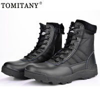 US Hot Sale Tactical Mens Boots Ultrallight Outdoor botas hombre SWAT Training Army Boot Men Breathable Mesh Hiking Desert Boots