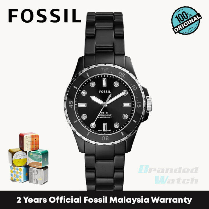 Fossil hybrid smartwatch on sale warranty