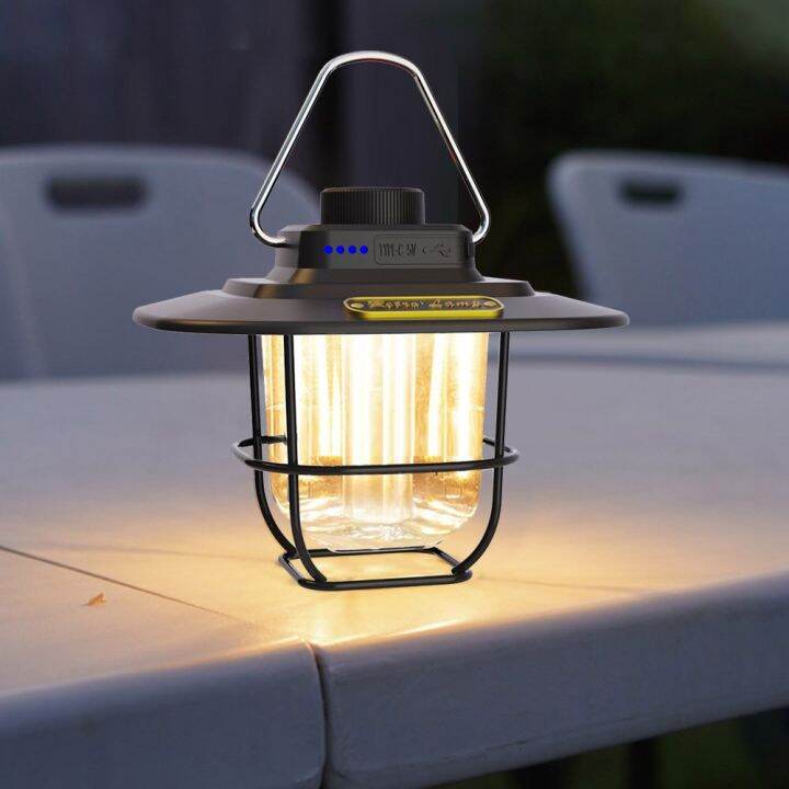 portable-retro-lantern-waterproof-outdoor-led-battery-power-cob-classic-emergency-light-garden-camping-lamp-outdoor-lighting-power-points-switches-sa