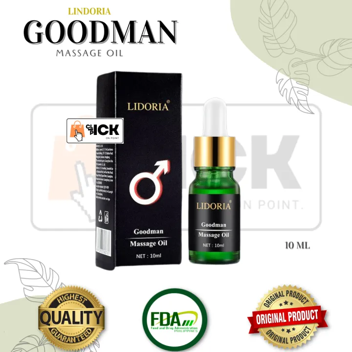 Lidoria Goodman Massage Oil 10ml Lazada PH
