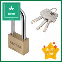 กุญแจลูกปืน HAFELE 482.01.985 50 มม. สีทองเหลืองPADLOCK HAFELE 482.01.985 50MM BRASS **คุณภาพดี**