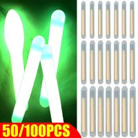 2.2-4.5mm Float Light Stick Fishing Fluorescent Lightstick Night Float Rod Light Dark Glow Stick Fishing Tackle Accessories S/L Accessories