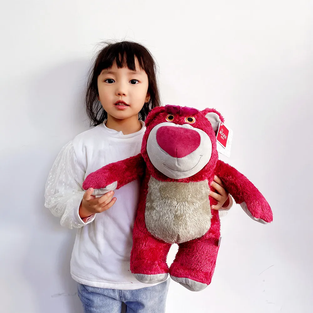 Hot Sale Disney Toy Story Lotso Strawberry Bear Plush Toys Cute Stuffed  Super Soft Pillow Baby Doll Kids Birthday Gift | Lazada Ph