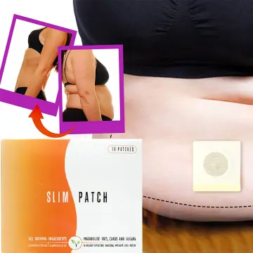 Fat Burning Patch for Men Women Weight Loss Belly Patch Slim Detox Adhesive  Sheet Chinese Slimming Patch Slim Mugwort Navel Pads