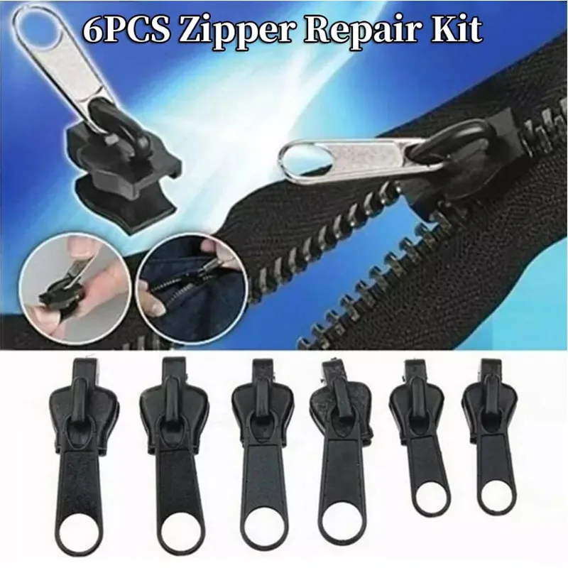 Zipper Repair | Quick Fix for a Broken Separated Zipper - YouTube