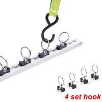 【CW】☄  New for transport straps Truck Trailers Airline Rail Stud Fitting Tiedown