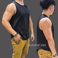 เสื้อกล้ามออกกำลังกายผู้ชาย tank top Quick dry (พร้อมส่ง)